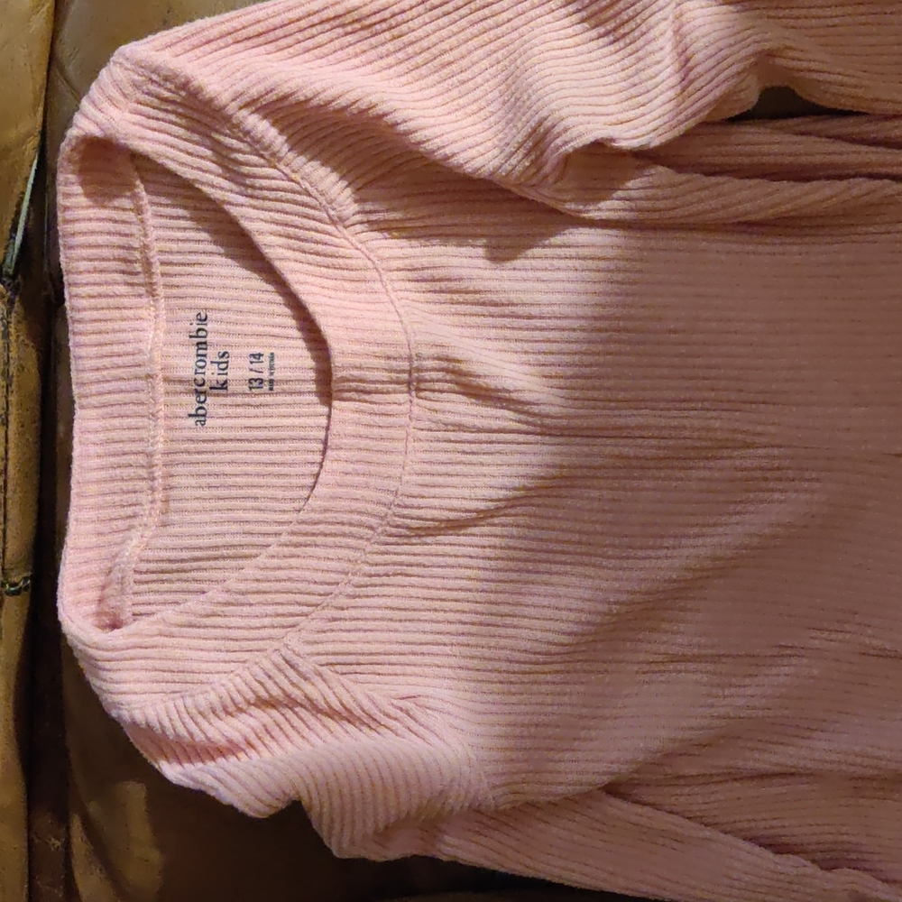 Abercrombie kids blouse size 13/14